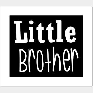 Little Brother Little Brother White Posters and Art